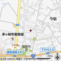 神奈川県茅ヶ崎市今宿822-12周辺の地図
