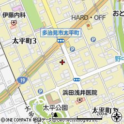 斎藤新聞店周辺の地図