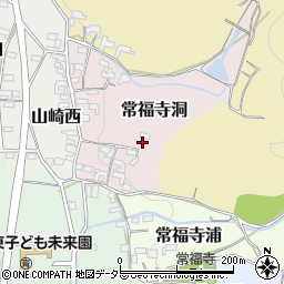 愛知県犬山市常福寺洞80周辺の地図
