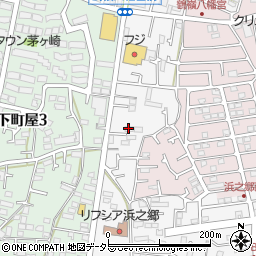 ガーデンヒルズ湘南Ａ周辺の地図