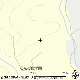 京都府綾部市十倉中町周辺の地図
