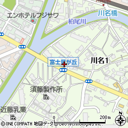 木曽路藤沢店周辺の地図