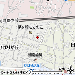 神奈川県茅ヶ崎市ひばりが丘4-19周辺の地図