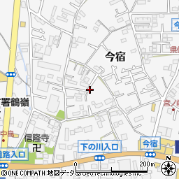 湘南開錠センター周辺の地図