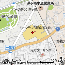 Ｔ．Ｇ．Ｃ．　そよら湘南茅ヶ崎店周辺の地図
