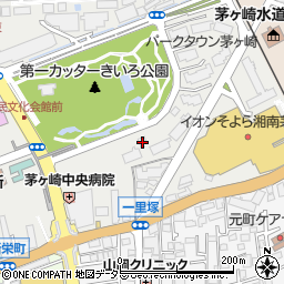 パークタウン茅ヶ崎住宅周辺の地図