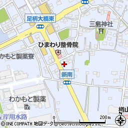 株式会社オダカン周辺の地図