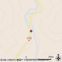 京都府南丹市美山町知見1周辺の地図