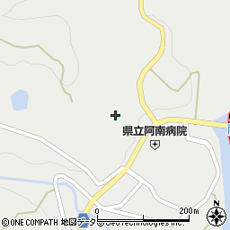 長野県下伊那郡阿南町北條2082周辺の地図
