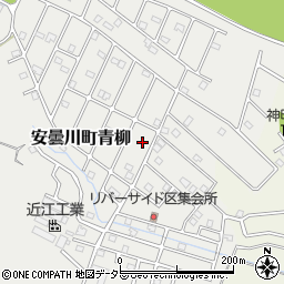 滋賀県高島市安曇川町青柳2032-218周辺の地図