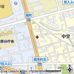 ツクイ平塚中堂周辺の地図