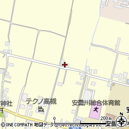 滋賀県高島市安曇川町田中847周辺の地図