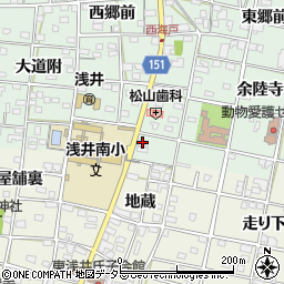 有限会社伊藤石材店周辺の地図