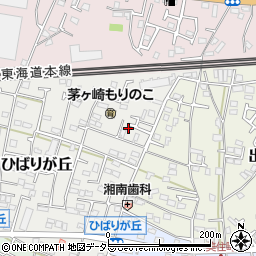 神奈川県茅ヶ崎市ひばりが丘4-19-2周辺の地図