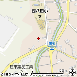 綾部市立幼稚園西八田幼稚園周辺の地図