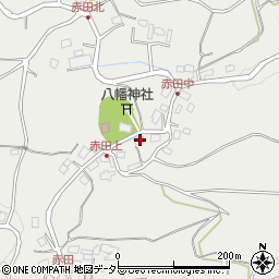 神奈川県足柄上郡大井町赤田688周辺の地図