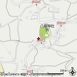 神奈川県足柄上郡大井町赤田757周辺の地図