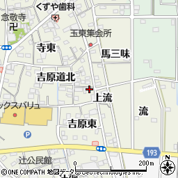 愛知県一宮市木曽川町玉ノ井吉原道北27周辺の地図