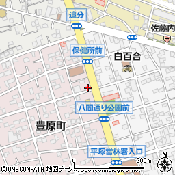 上田秀一公認会計事務所周辺の地図