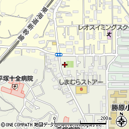 神奈川県平塚市出縄7周辺の地図