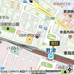 島田君津ビル周辺の地図