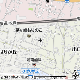 神奈川県茅ヶ崎市ひばりが丘4-18-6周辺の地図