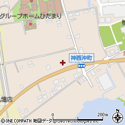 島根県出雲市神西沖町2333周辺の地図