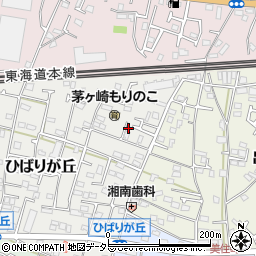 神奈川県茅ヶ崎市ひばりが丘4-19-1周辺の地図