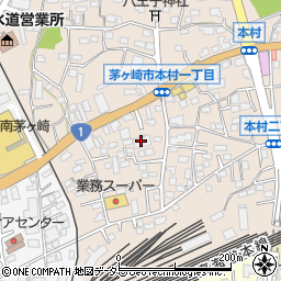 有限会社茅ヶ崎リフォーム周辺の地図