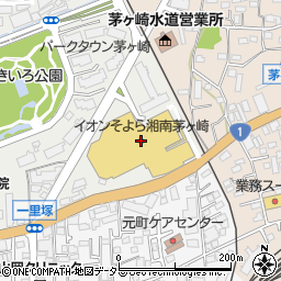 みずほ銀行イオン茅ヶ崎店 ＡＴＭ周辺の地図