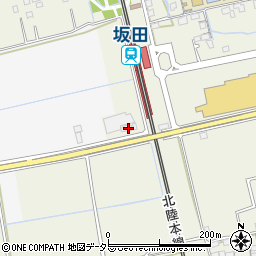 滋賀県米原市飯1311周辺の地図