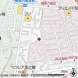 神奈川県茅ヶ崎市浜之郷710周辺の地図