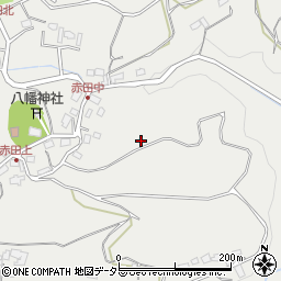 神奈川県足柄上郡大井町赤田704周辺の地図