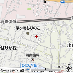 神奈川県茅ヶ崎市ひばりが丘4-18-8周辺の地図