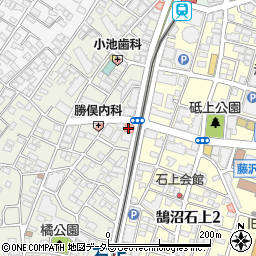 グレイスケア湘南 訪問介護事業所周辺の地図