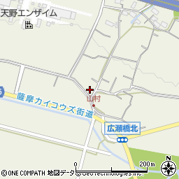 岐阜県大垣市上石津町牧田3574周辺の地図