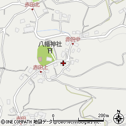神奈川県足柄上郡大井町赤田691周辺の地図