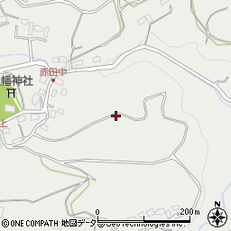 神奈川県足柄上郡大井町赤田637周辺の地図
