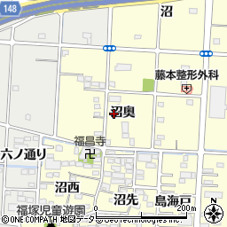 愛知県一宮市木曽川町門間沼奥69-2周辺の地図