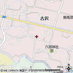 静岡県御殿場市古沢218-3周辺の地図