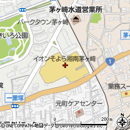 キャップスクリニック茅ヶ崎周辺の地図