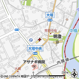 株式会社山晴堂周辺の地図