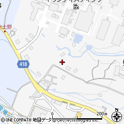 静岡県御殿場市柴怒田586周辺の地図