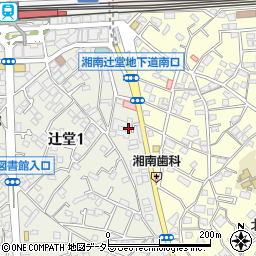 コスタ湘南周辺の地図