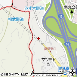 神奈川県横浜市金沢区朝比奈町151周辺の地図