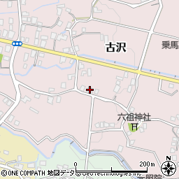 静岡県御殿場市古沢218-5周辺の地図