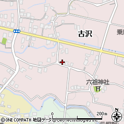 静岡県御殿場市古沢218-6周辺の地図