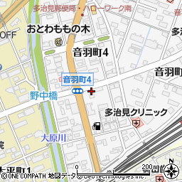 佐藤ガラスビル周辺の地図