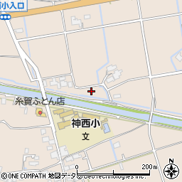 島根県出雲市神西沖町1534周辺の地図