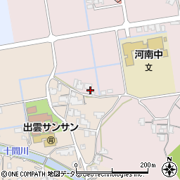 島根県出雲市神門町1311周辺の地図